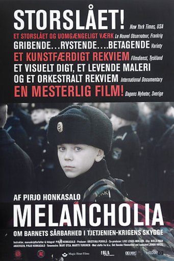 Russian poster of the movie Melancholian 3 huonetta