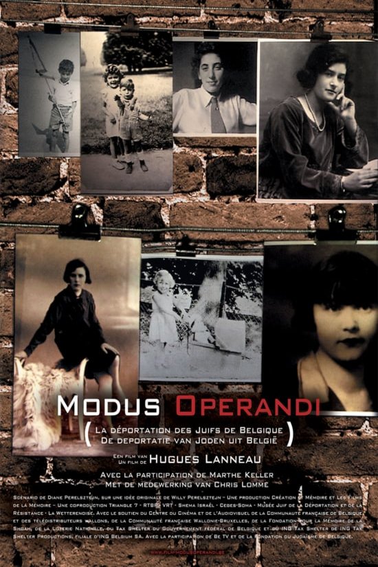 L'affiche du film Modus Operandi