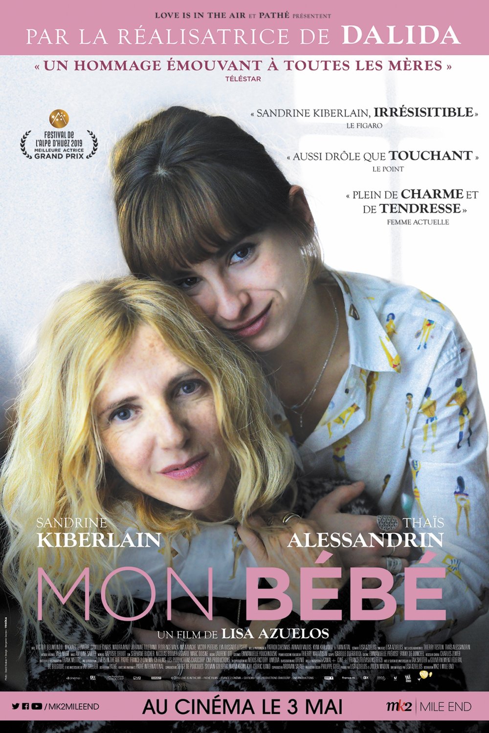 Poster of the movie Mon bébé