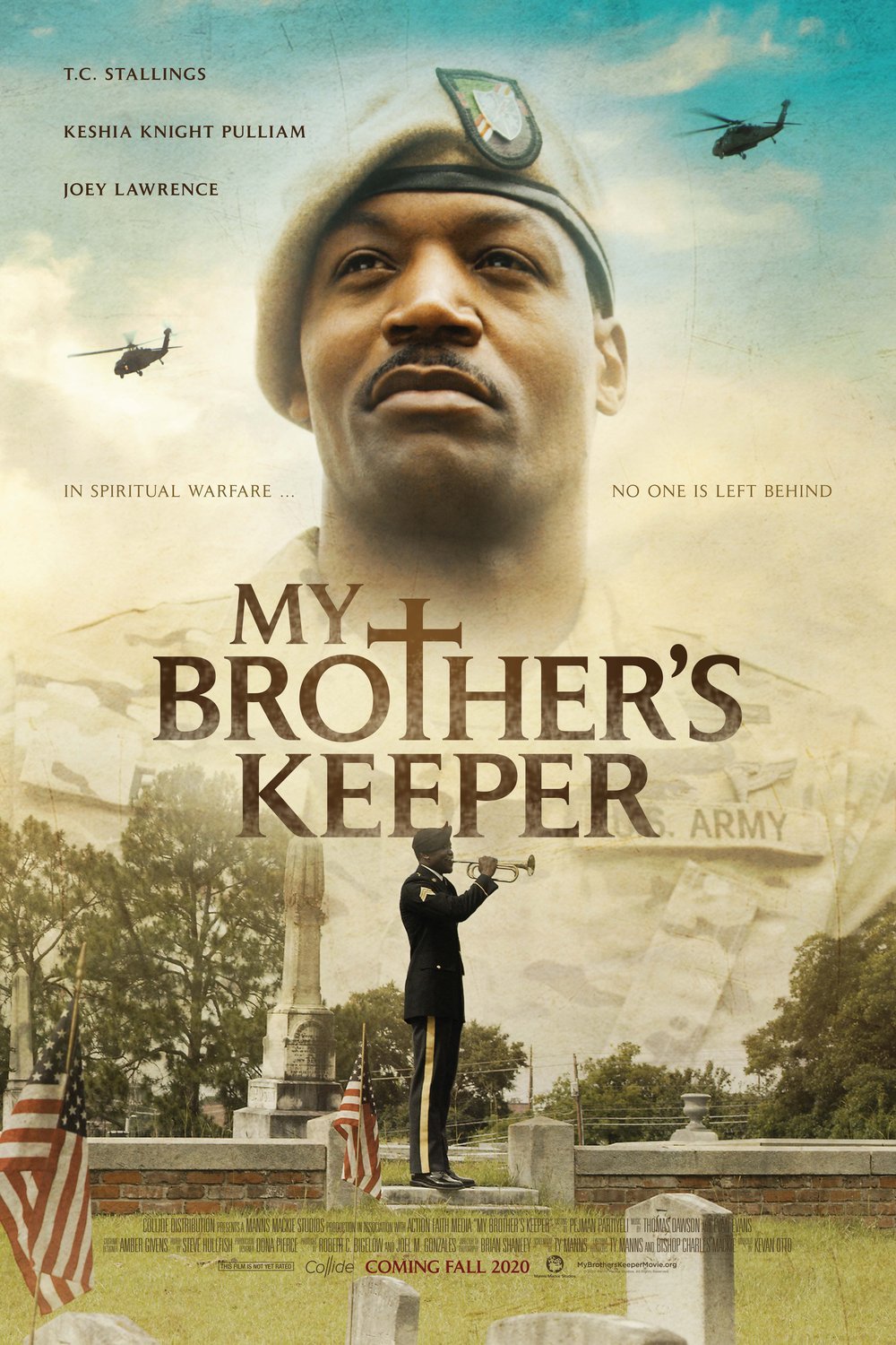 L'affiche du film My Brother's Keeper