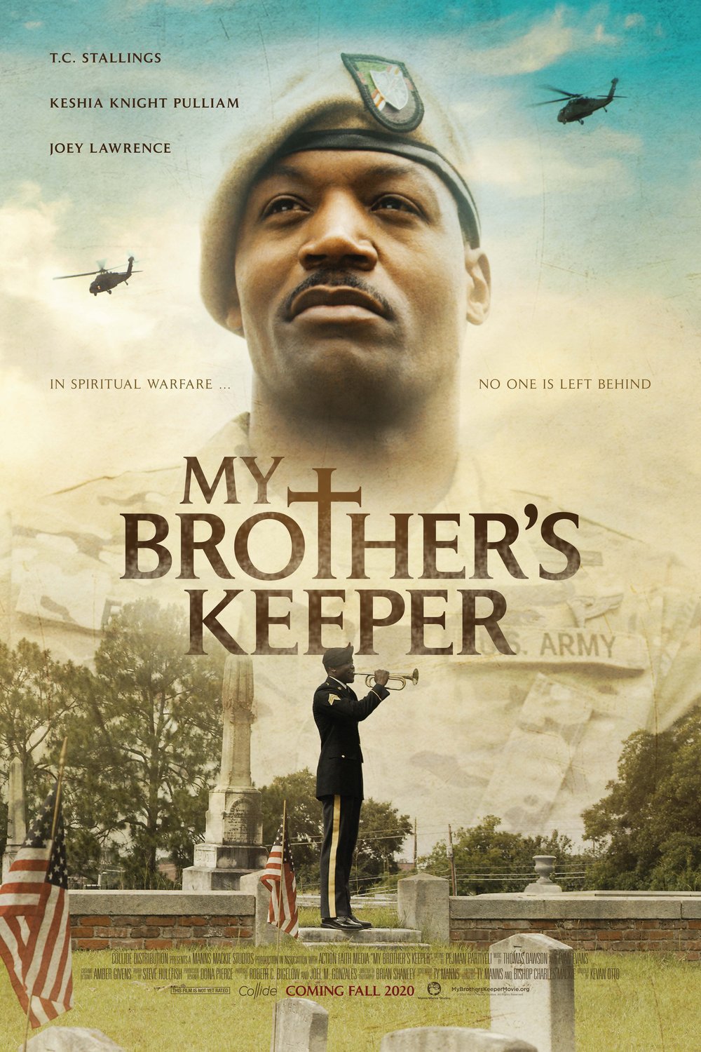 L'affiche du film My Brother's Keeper [2020]