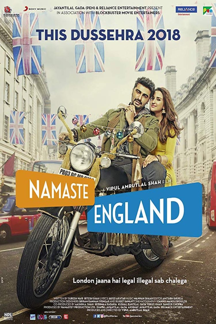 L'affiche du film Namaste England [2018]