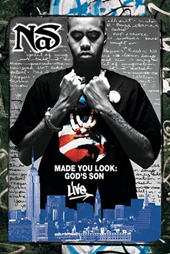 L'affiche du film Nas: Made You Look - God's Son Live