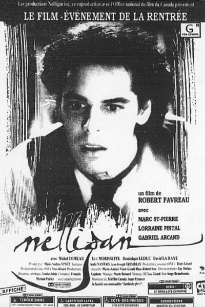 L'affiche du film Nelligan