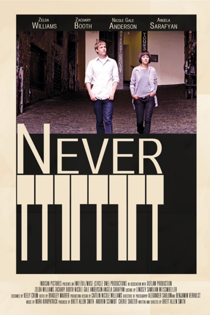L'affiche du film Never
