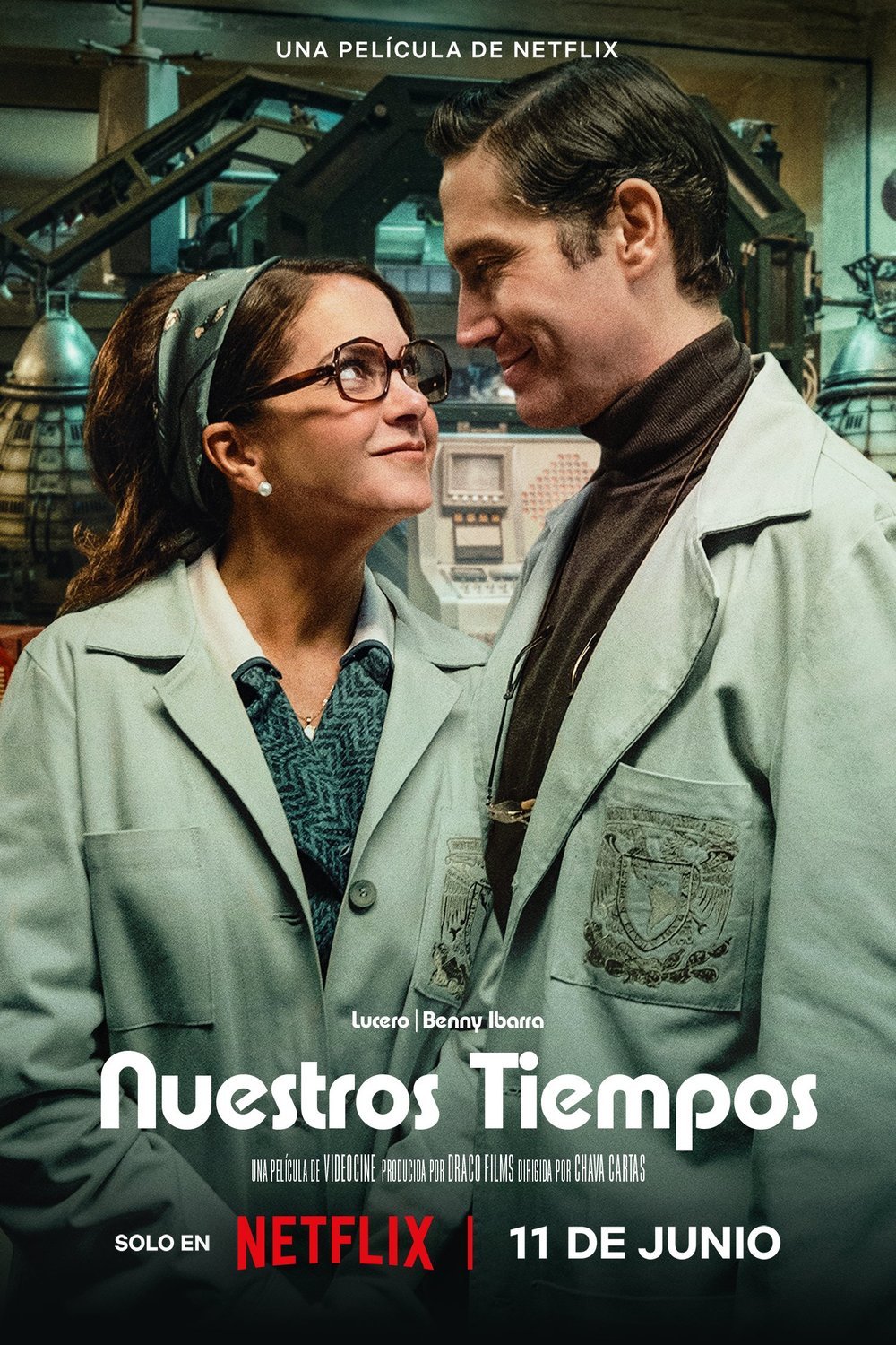 L'affiche du film Nuestros Tiempos [2025]