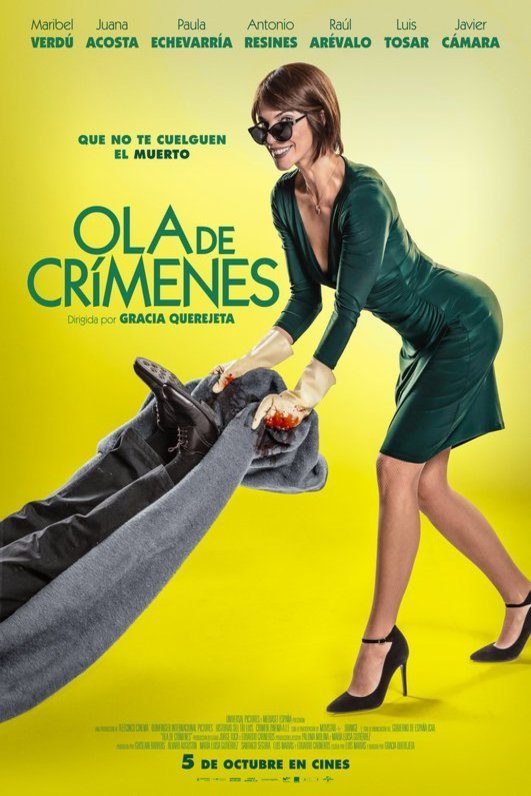 Poster of the movie Ola de crímenes