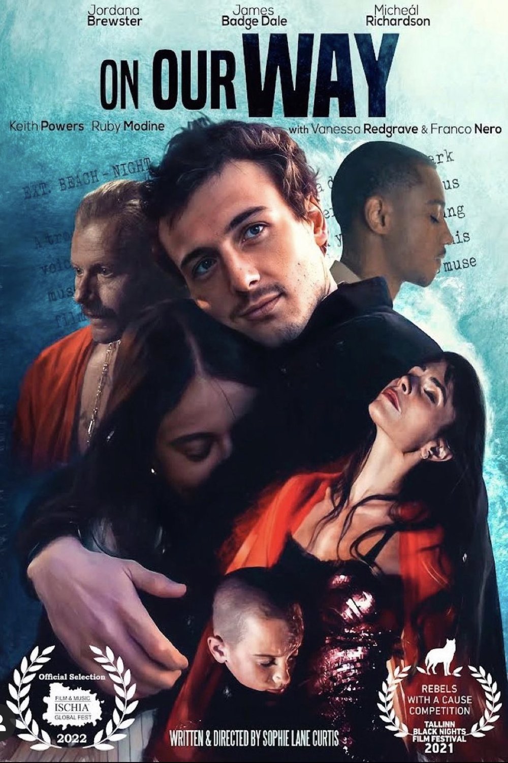 L'affiche du film On Our Way