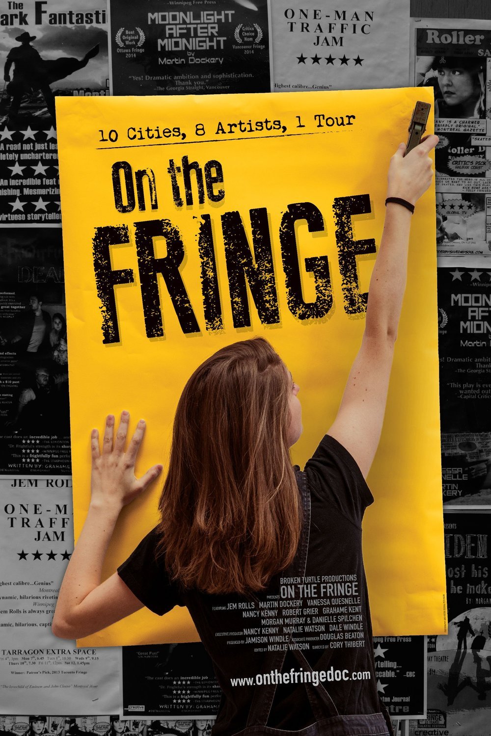 L'affiche du film On the Fringe [2022]