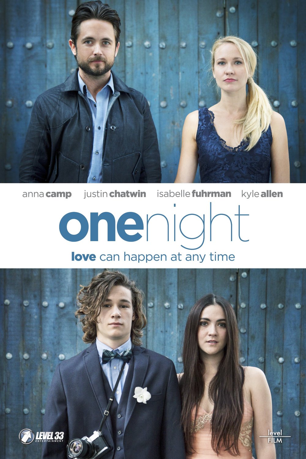 L'affiche du film One Night