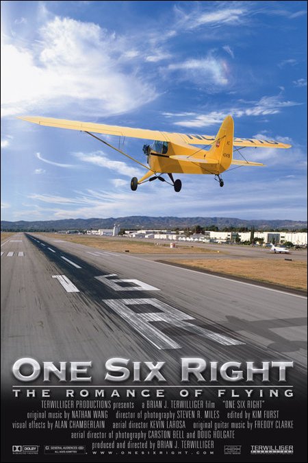L'affiche du film One Six Right