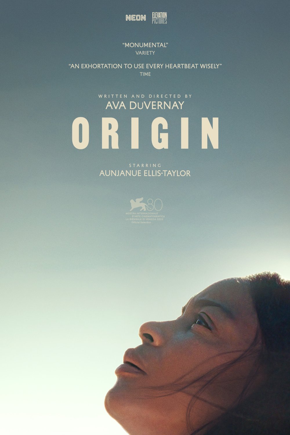 L'affiche du film Origin