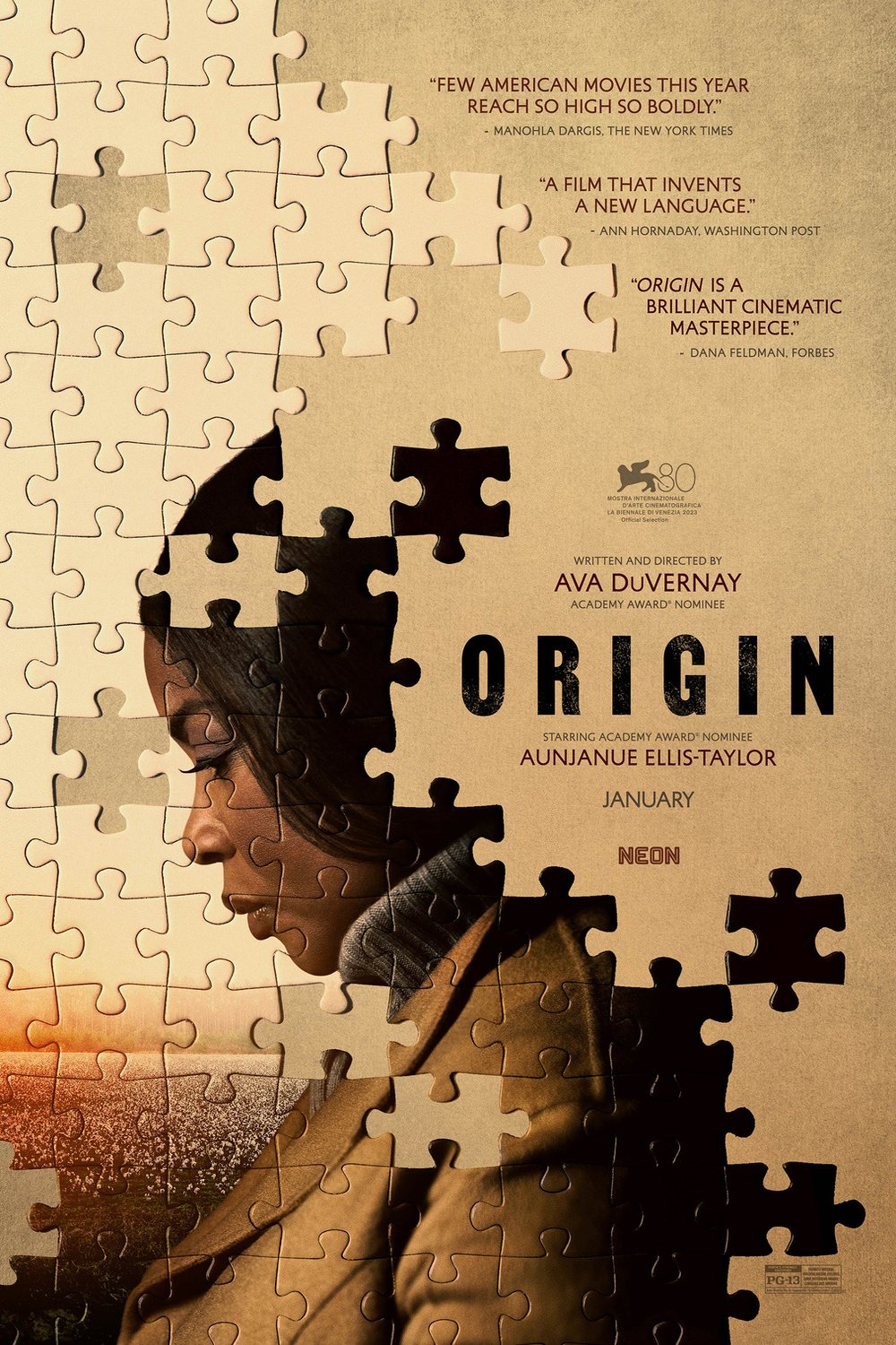 L'affiche du film Origin