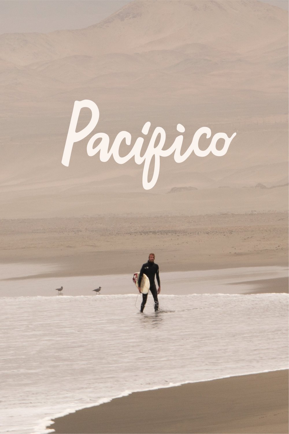 L'affiche du film Pacifico