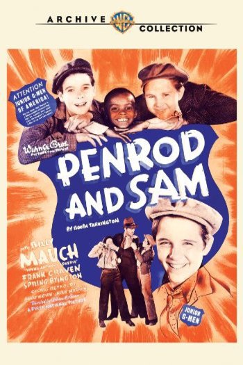 L'affiche du film Penrod and Sam
