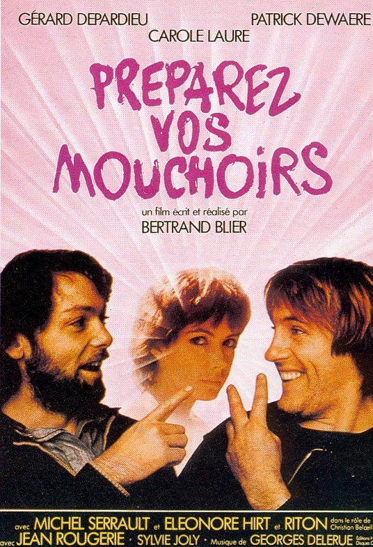 L'affiche du film Préparez vos mouchoirs