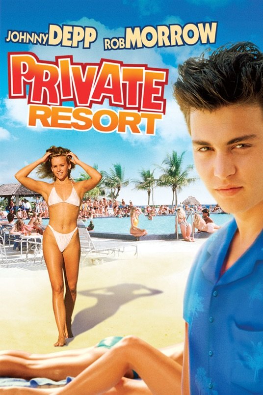 L'affiche du film Private Resort
