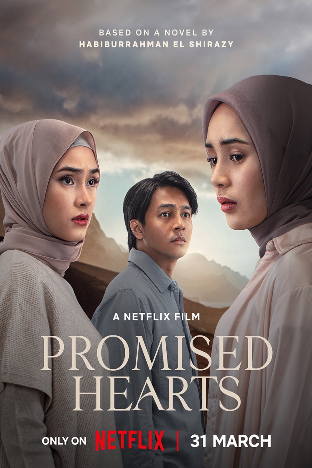 L'affiche du film Promised Hearts [2025]