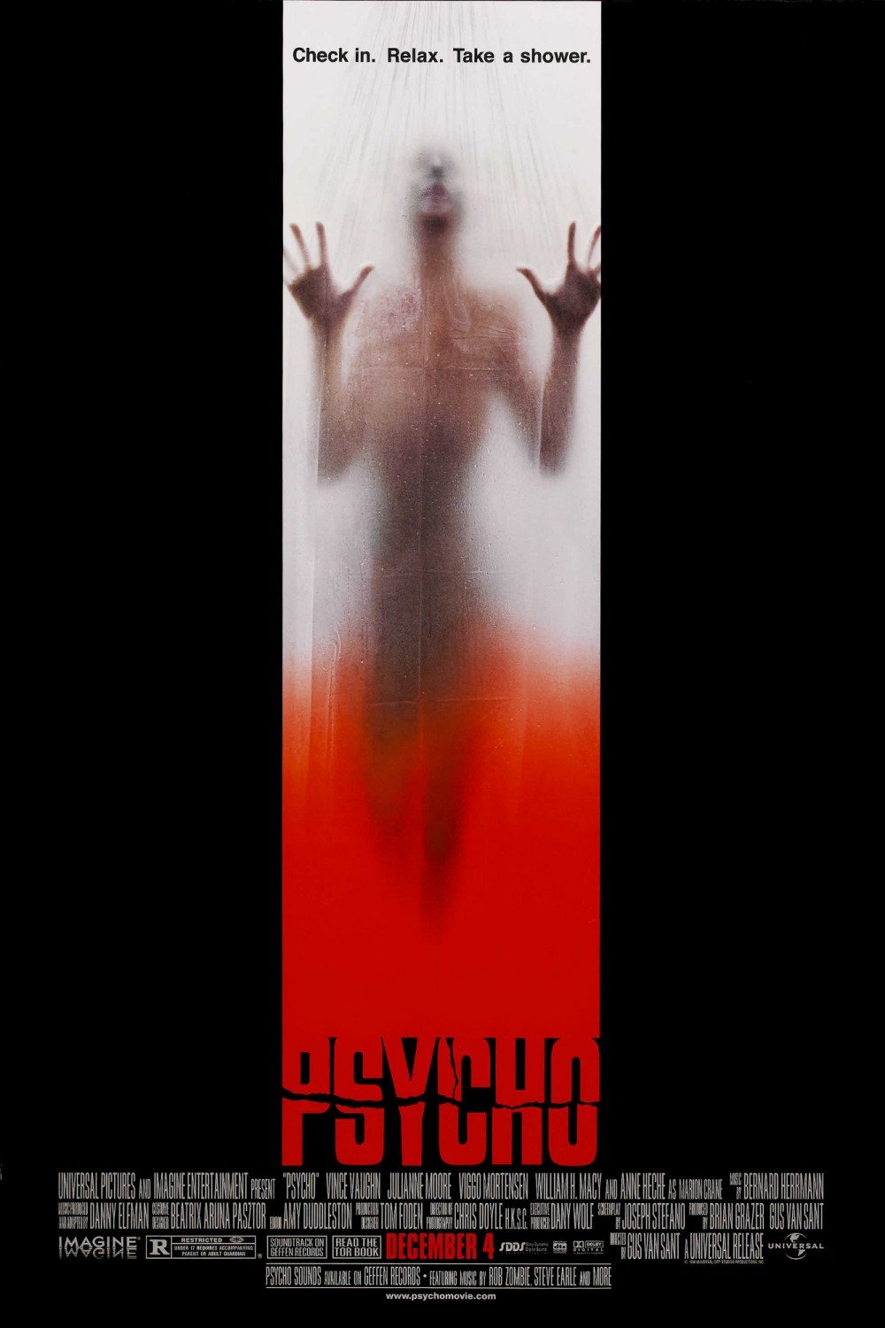 L'affiche du film Psycho
