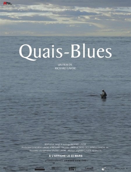 L'affiche du film Quais-Blues