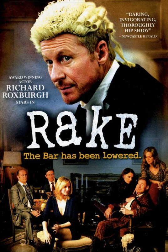 L'affiche du film Rake