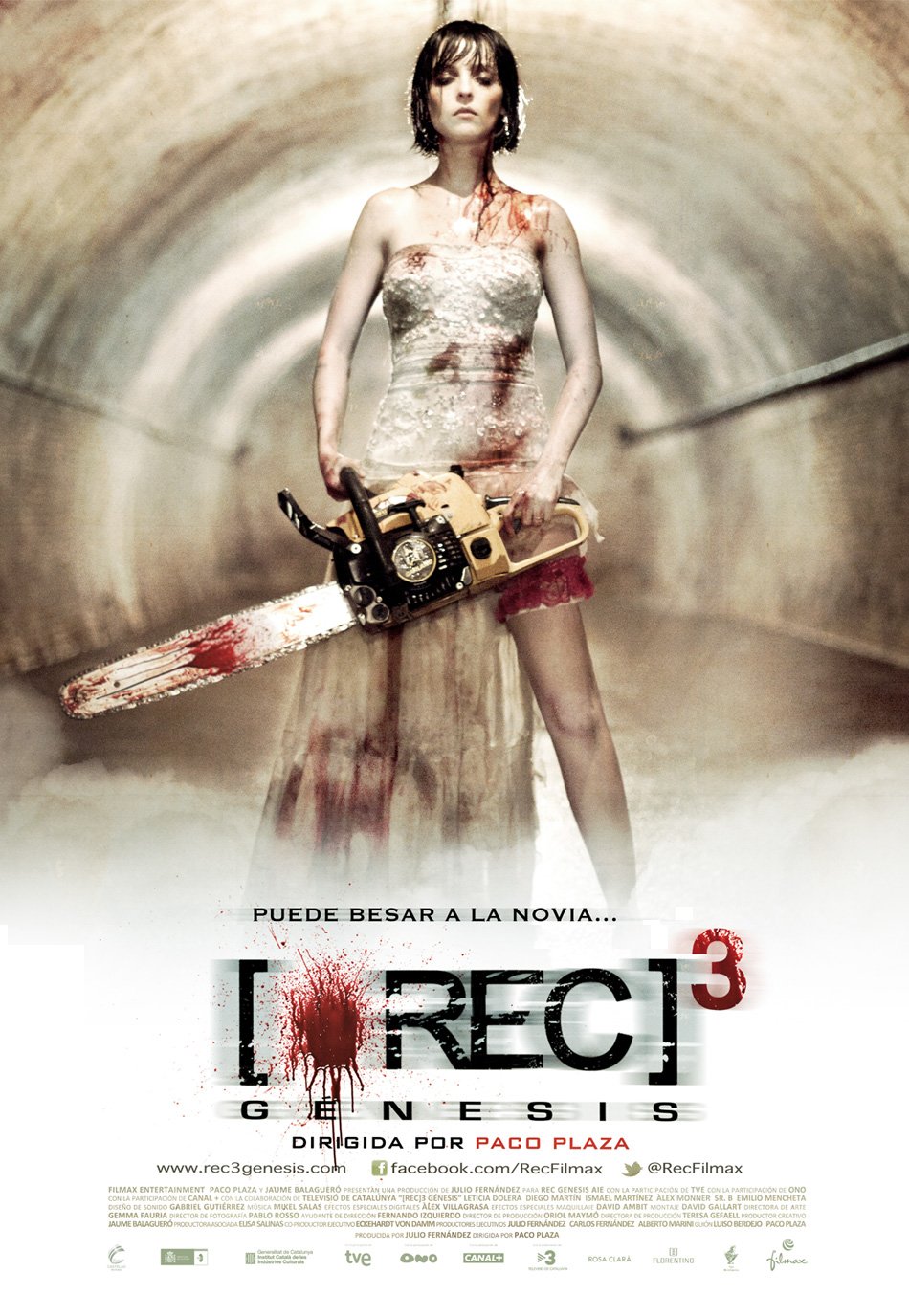 L'affiche du film REC 3: El origen