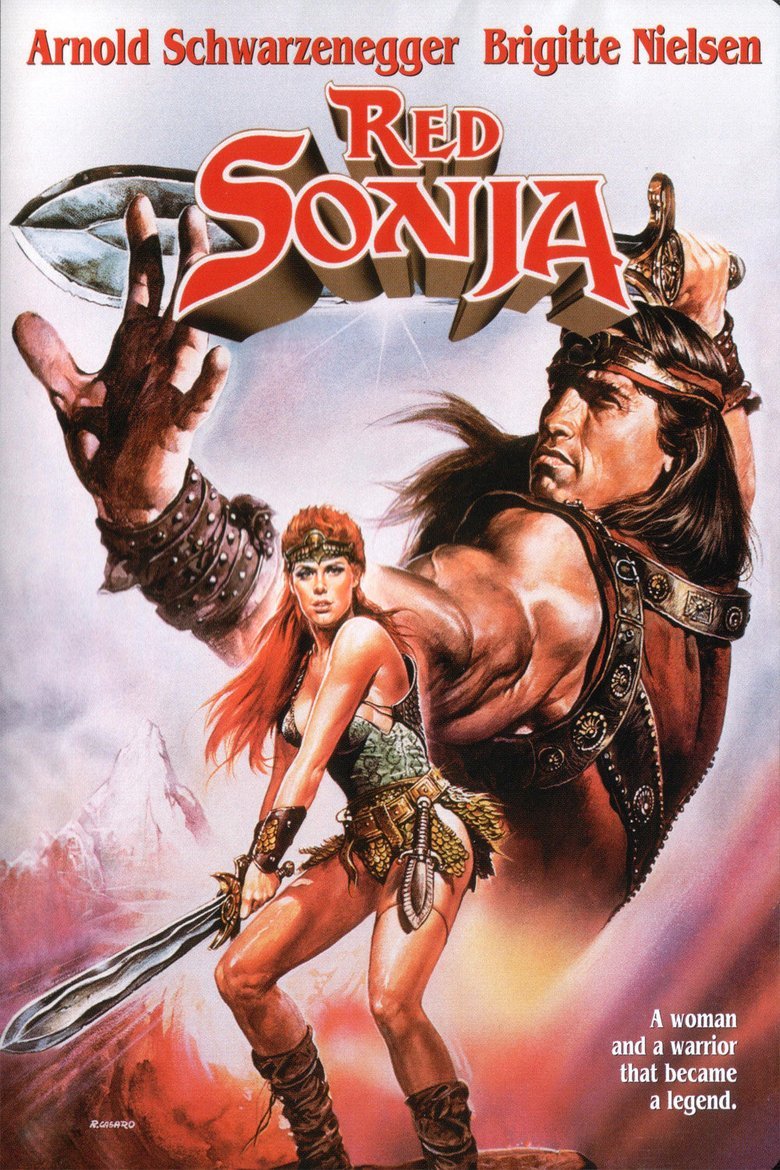L'affiche du film Red Sonja
