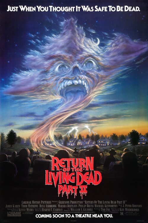 Poster of the movie Return of the Living Dead: Part II [1988]