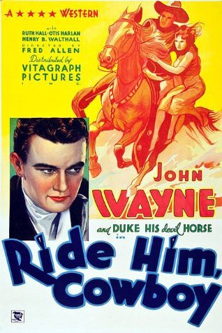 L'affiche du film Ride Him, Cowboy