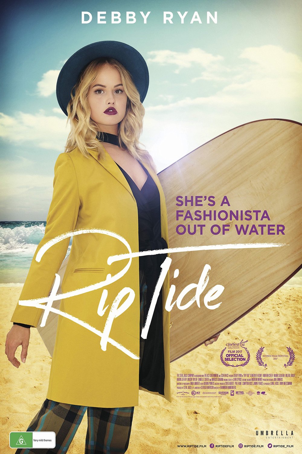 L'affiche du film Rip Tide