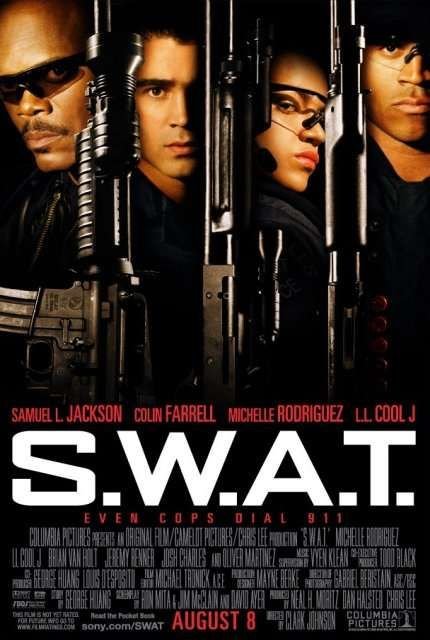 L'affiche du film S.W.A.T. v.f.