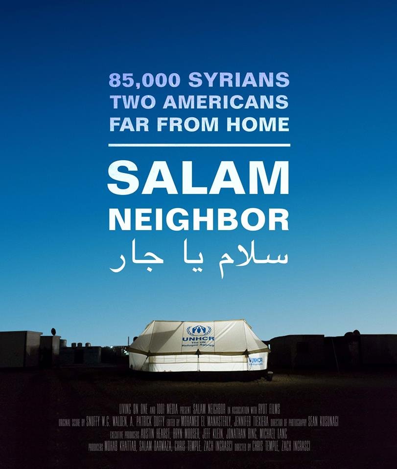 L'affiche du film Salam Neighbor
