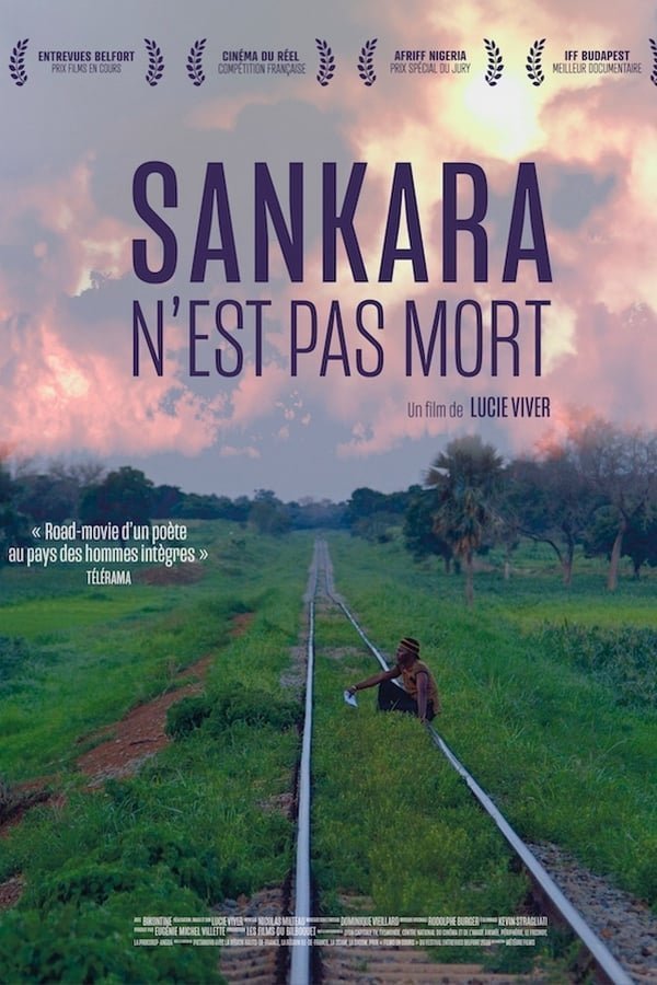 L'affiche du film Sankara n'est pas mort