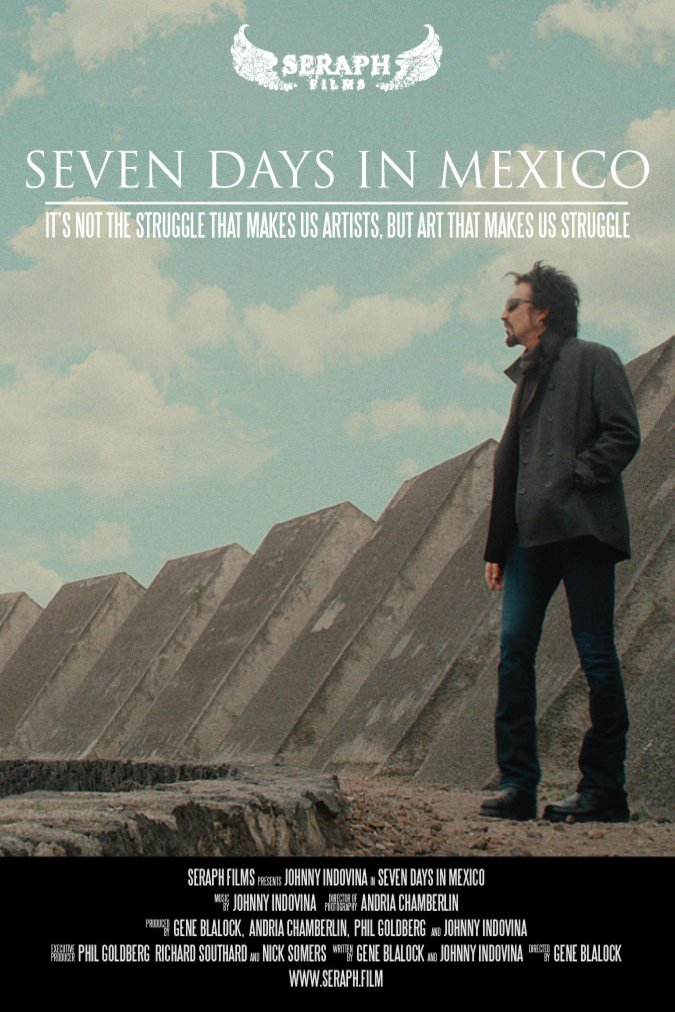 L'affiche du film Seven Days in Mexico