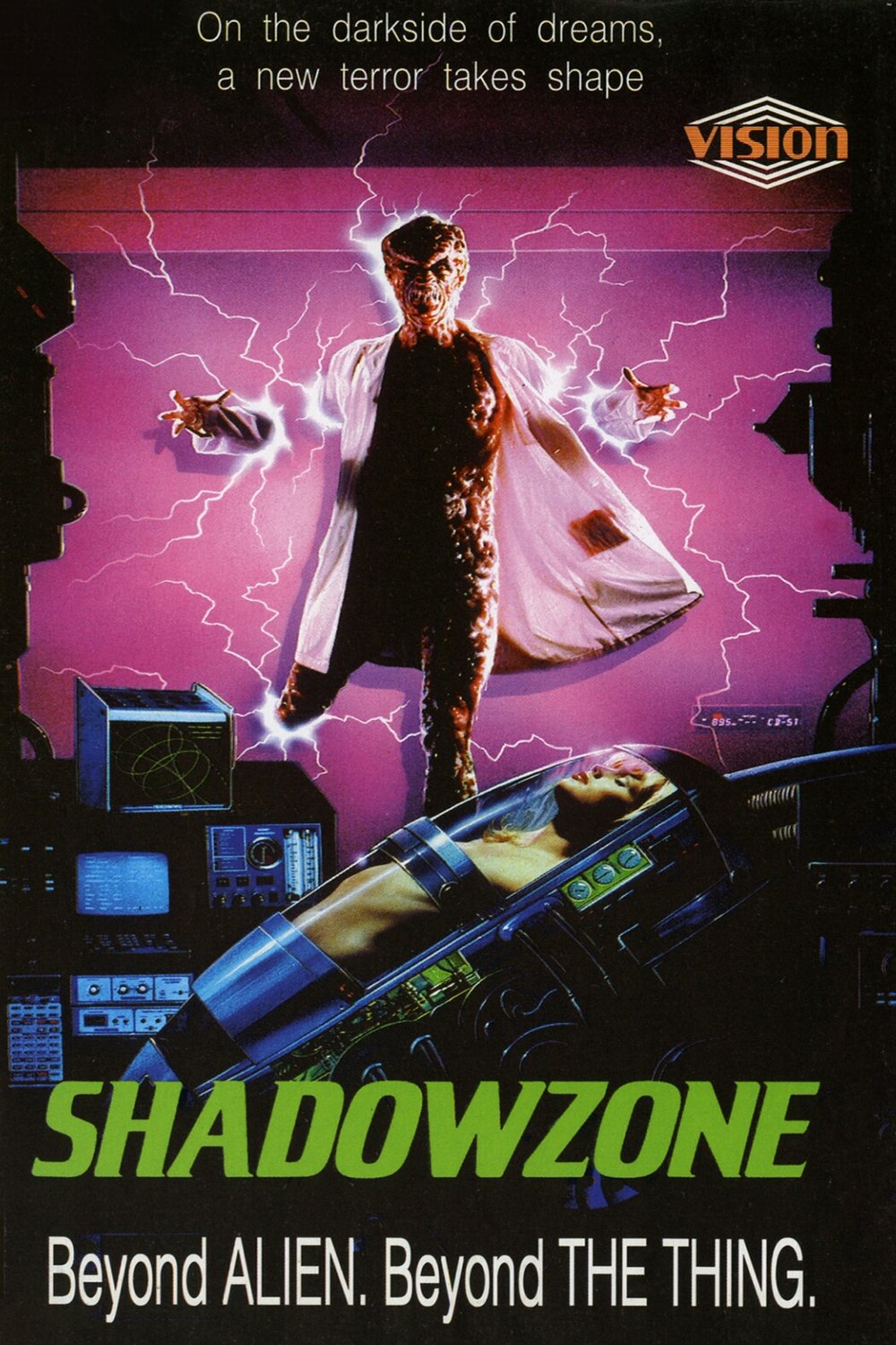 Poster of the movie Shadowzone [1990]