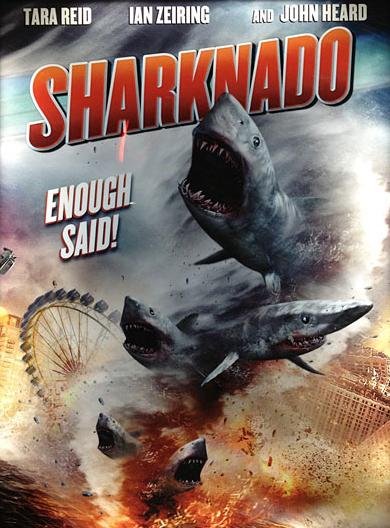 L'affiche du film Sharknado