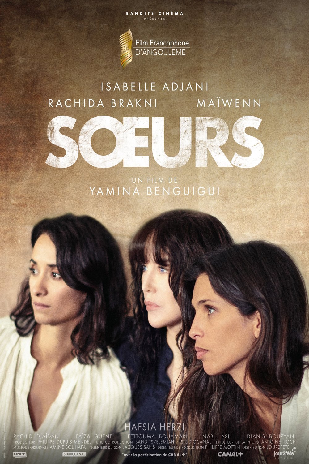 L'affiche du film Soeurs
