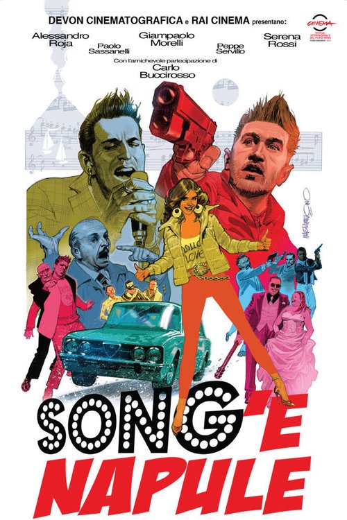 Poster of the movie Song of Napoli [2013]