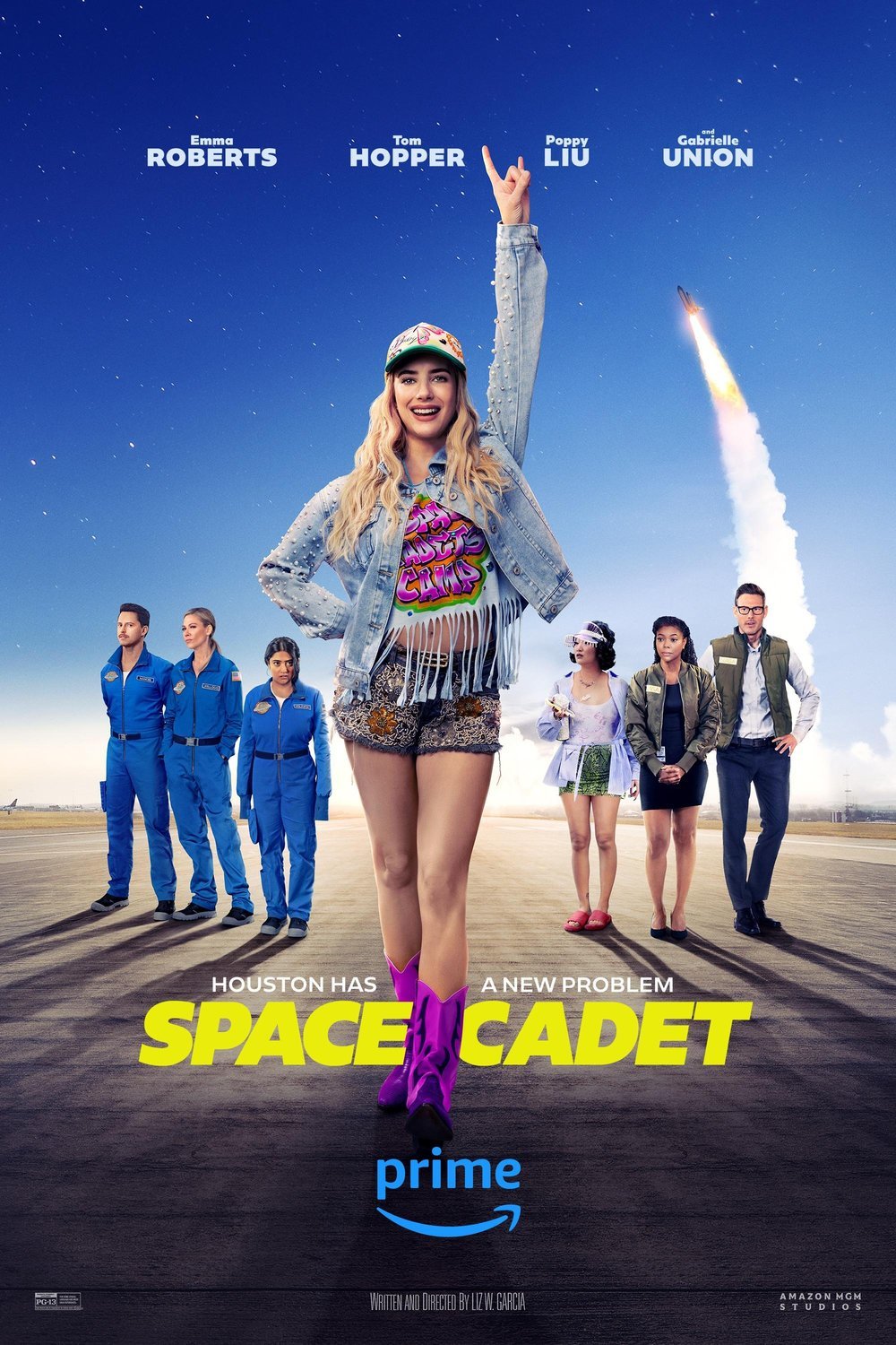 L'affiche du film Space Cadet