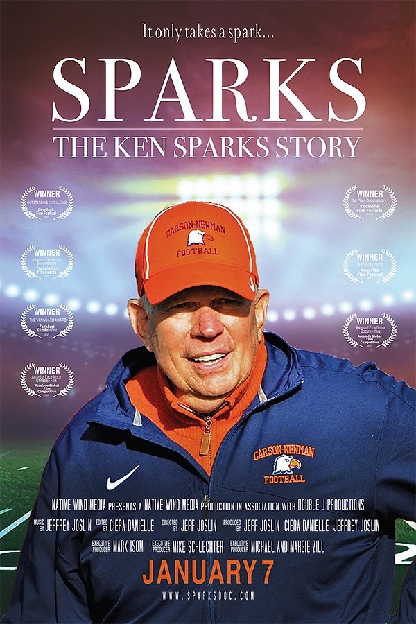L'affiche du film Sparks - The Ken Sparks Story [2021]
