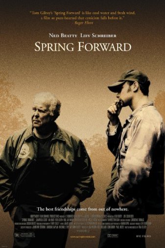 L'affiche du film Spring Forward