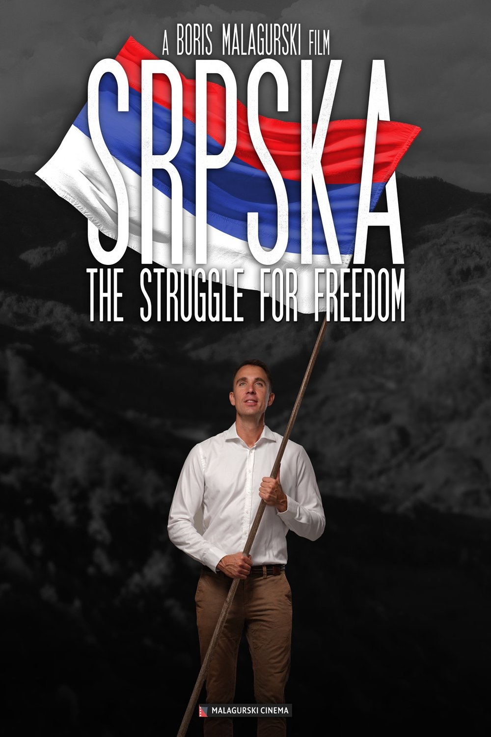 L'affiche du film Srpska: The Struggle for Freedom