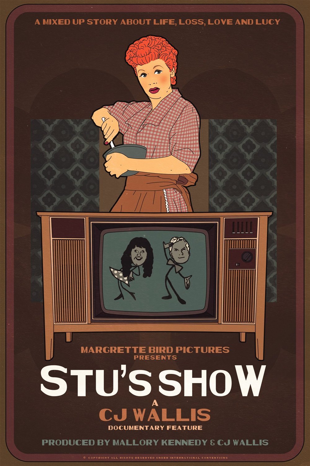 L'affiche du film Stu's Show