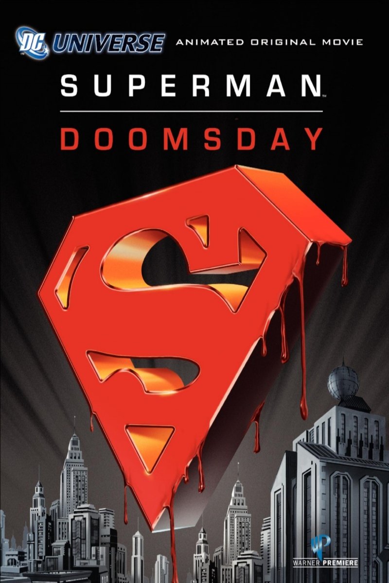 L'affiche du film Superman/Doomsday