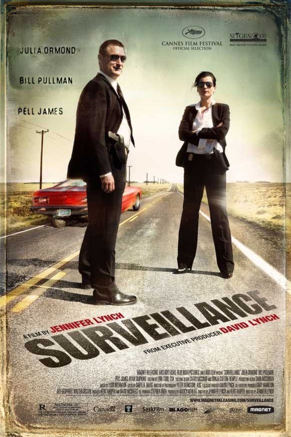 L'affiche du film Surveillance
