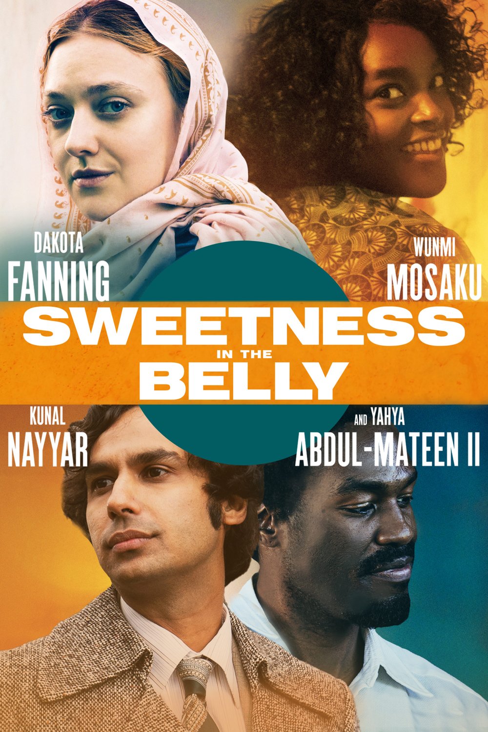 L'affiche du film Sweetness in the Belly