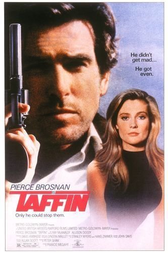 L'affiche originale du film Taffin en Irlandais