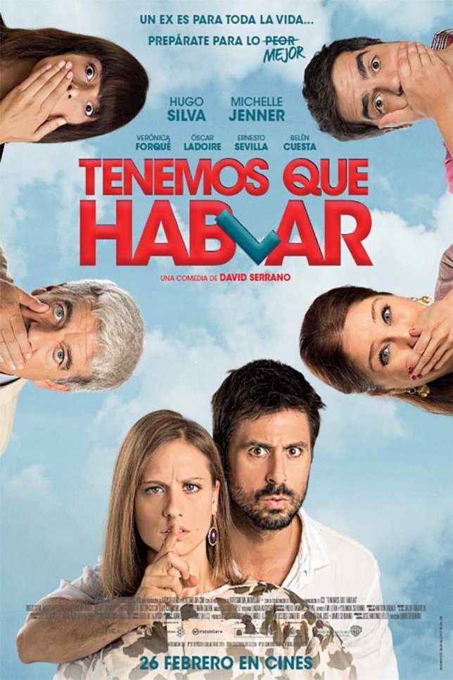 L'affiche originale du film Tenemos que hablar en espagnol