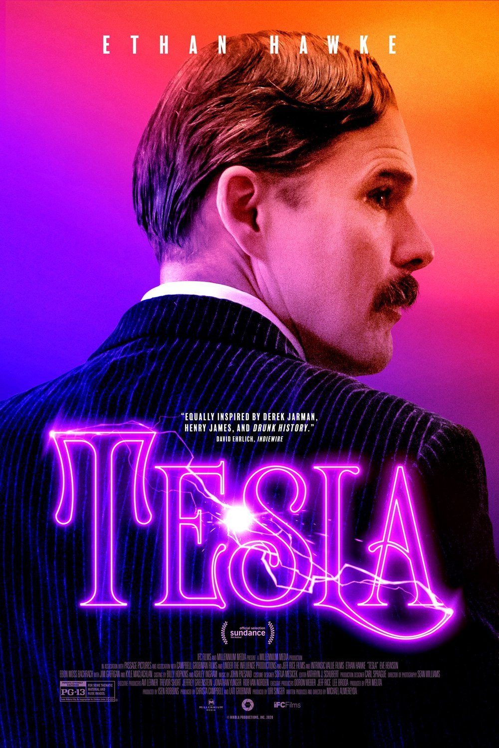 Poster of the movie Tesla [2020]