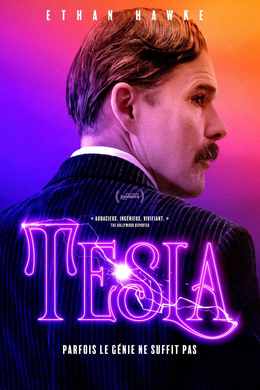 L'affiche du film Tesla
